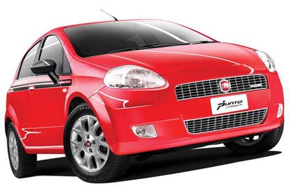 Fiat Punto Sport launched at