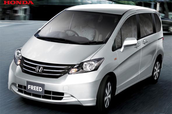honda-freed-mpv Honda may launch MPV to compete with Ertiga by 2014!