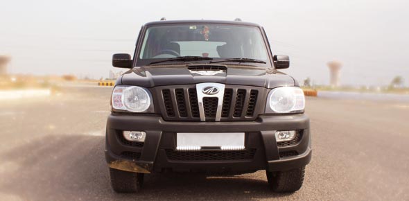 mahindra-scorpio-front Mahindra Scorpio LX 4×4 road test and review: Competent all-round SUV