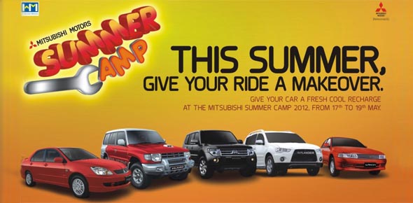 mitsubishi-summer-camp Mitsubishi to hold summer service camp between May 17- May 19