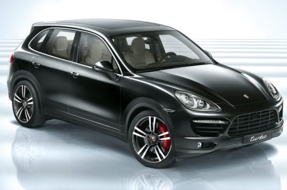 porsche cayenne turbo tiptronic india photo
