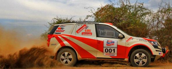 Mahindra stone guard to lower ground clearance and save on SUV