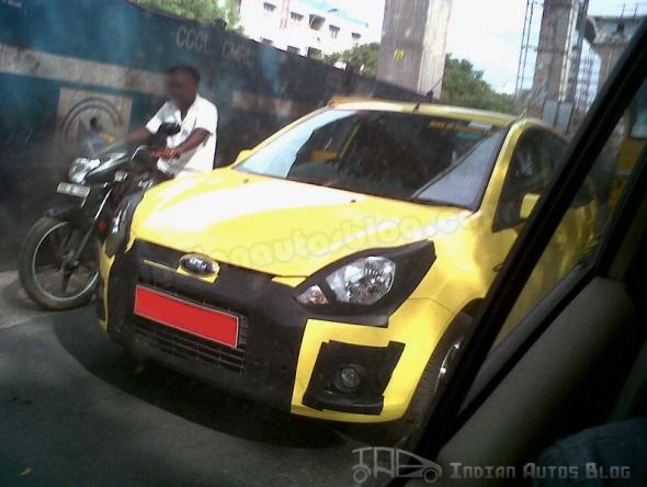 Ford-Figo-Facelift-front Five new hatchbacks in the next 5 months