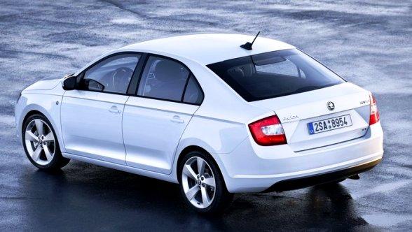 Euro-spec Skoda Rapid Pic Skoda Rapid to get an upgrade in India this year