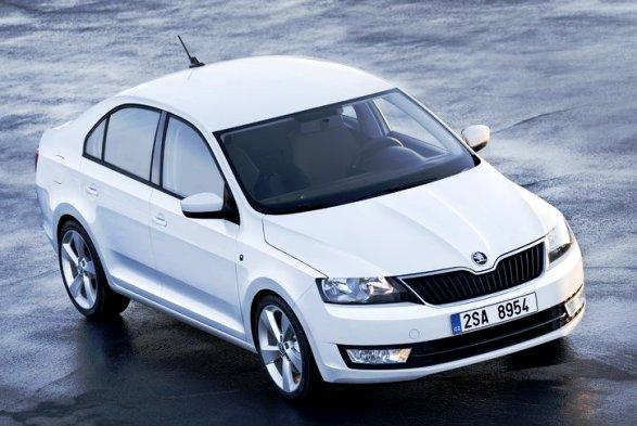 Euro-spec Skoda Rapid Image Skoda Rapid to get an upgrade in India this year