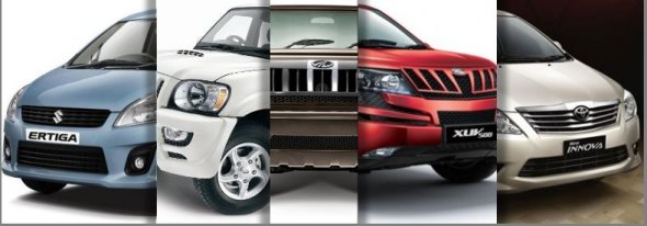 SUV - MPV sales india june 2012