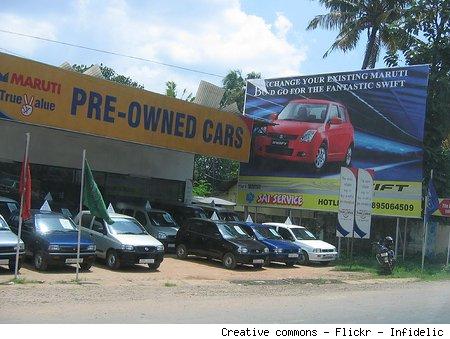 used cars india