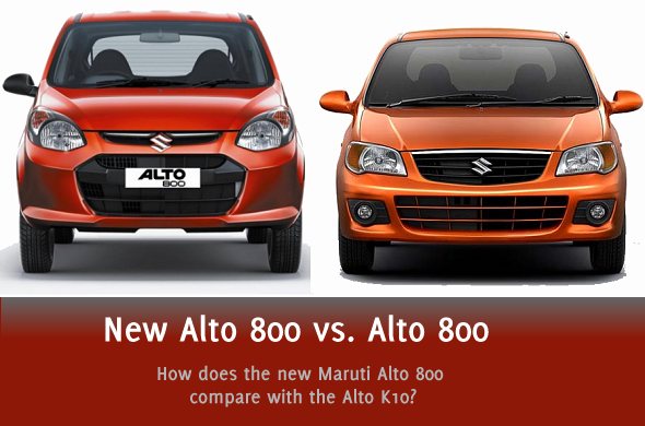 new alto 800 vs alto k10