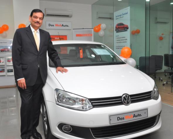 Volkswagen begins used car business in India