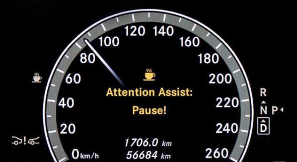 Mercedes attention assist
