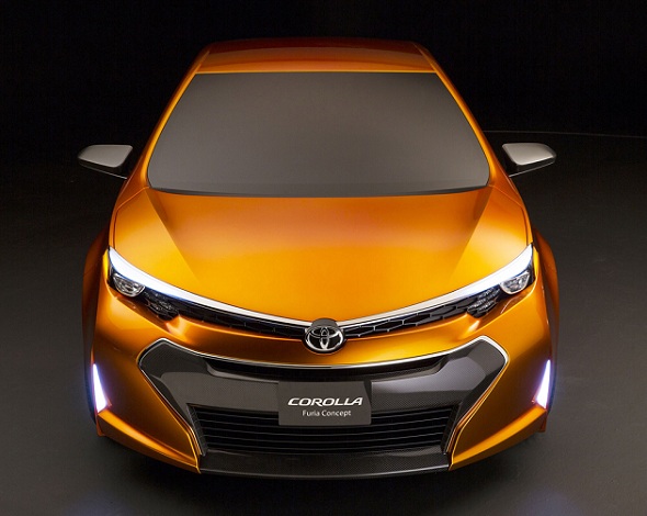 Toyota Corolla Furia concept revealed, will become new Corolla