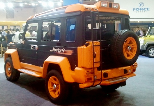 Force Motors Launches 4 4 Gurkha At Starting Price Of Rs