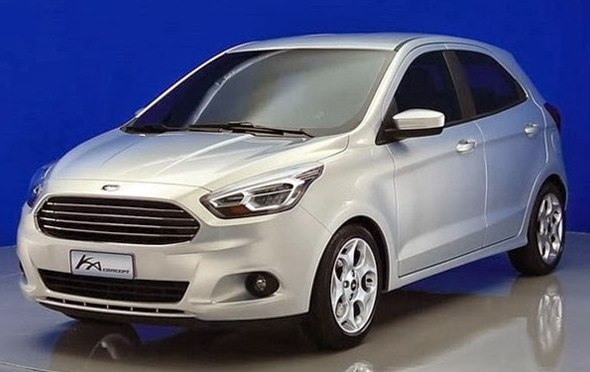  Ford importa hatchbacks Ka/New-Figo para probarlos en carreteras indias