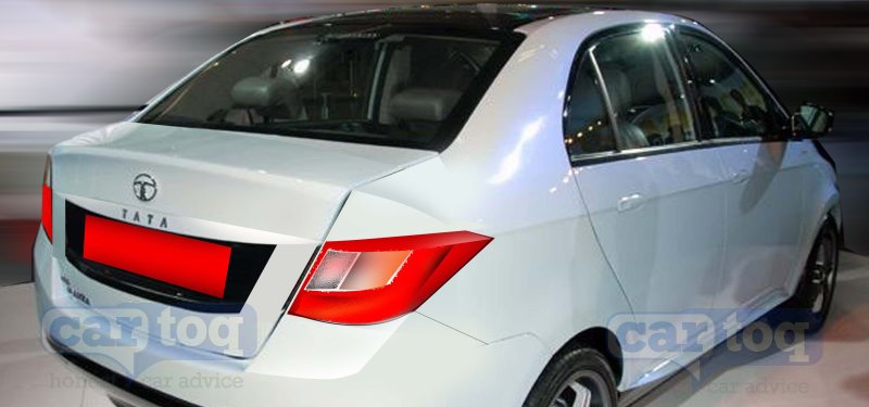 CarToq Exclusive: Tata Zest (Falcon 5) Manza based compact sedan spied