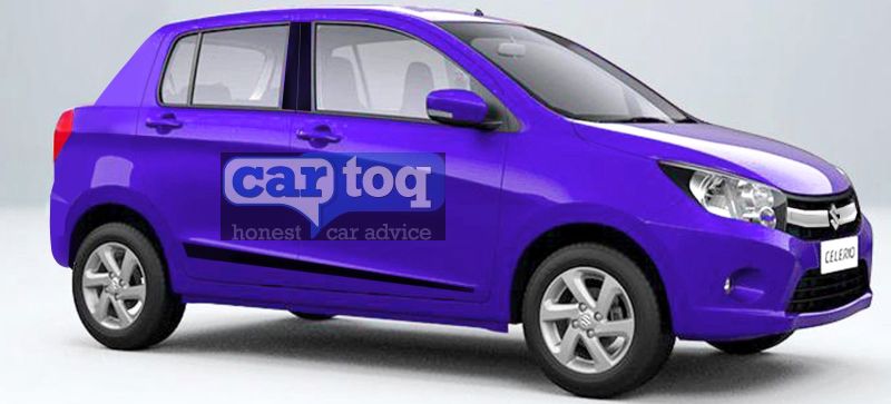 CarToq Exclusive: Maruti Celerio based compact sedan rendered