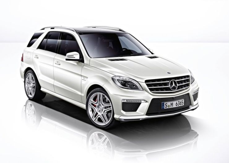 Mercedes Benz Ml63 Amg Suv Launched In India At A Price Of