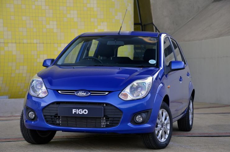  Ford retira del mercado a Figo y Fiesta en India