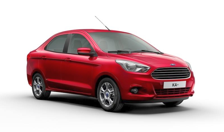 Ford India importa el sedán compacto Ka (Figo) para probarlo antes del lanzamiento