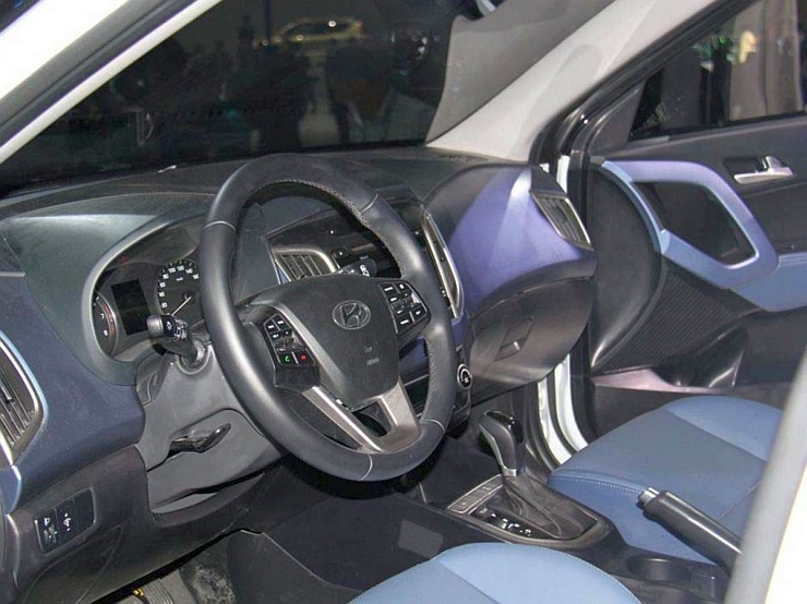 India bound 2015 Hyundai iX25 Compact SUV – New Details and Spyshots