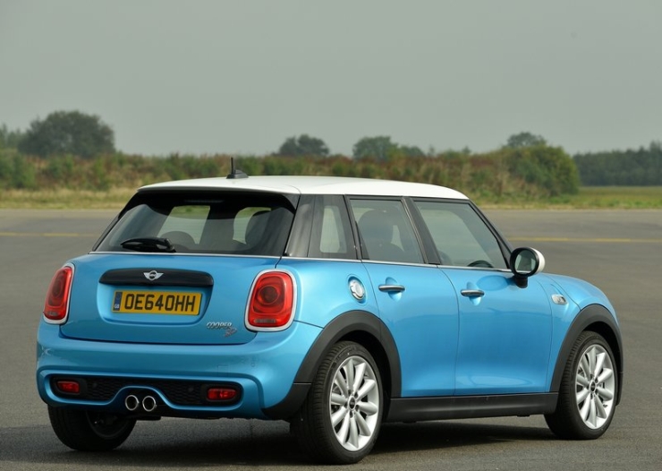 4th Generation, F56 Mini Cooper S hatchback arrives into India for ...