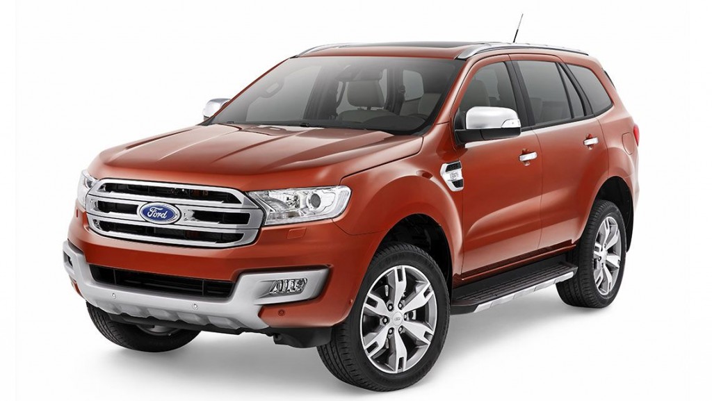 India-Bound Ford Endeavour Luxury SUV Technical Specifications Revealed