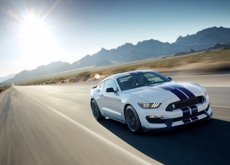 Look What Ford's Imported Into India – It's The 'Stang Baby
