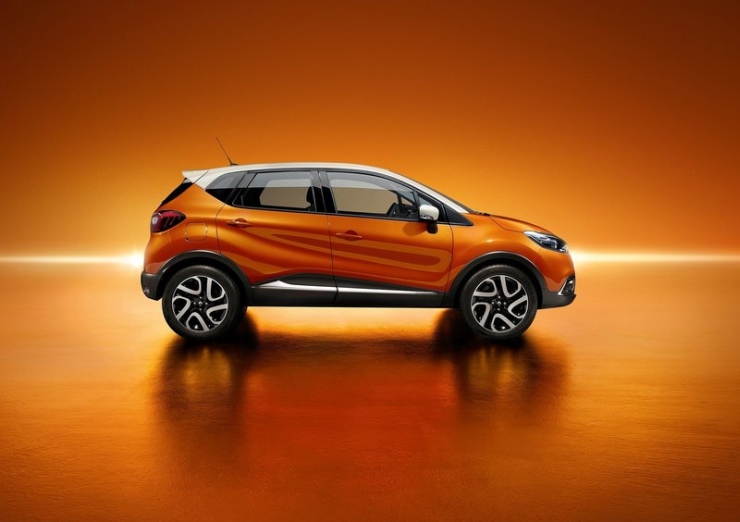 Renault Captur Compact SUV to challenge Ford EcoSport & Maruti Suzuki YBA in India
