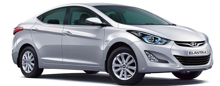 2015 Hyundai Elantra Sedan Facelift Front