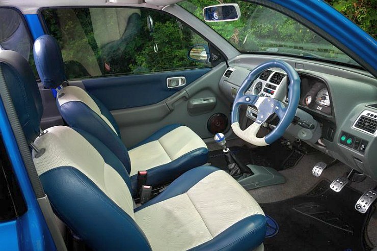 Interior Dashboard Maruti Zen Modified Interior