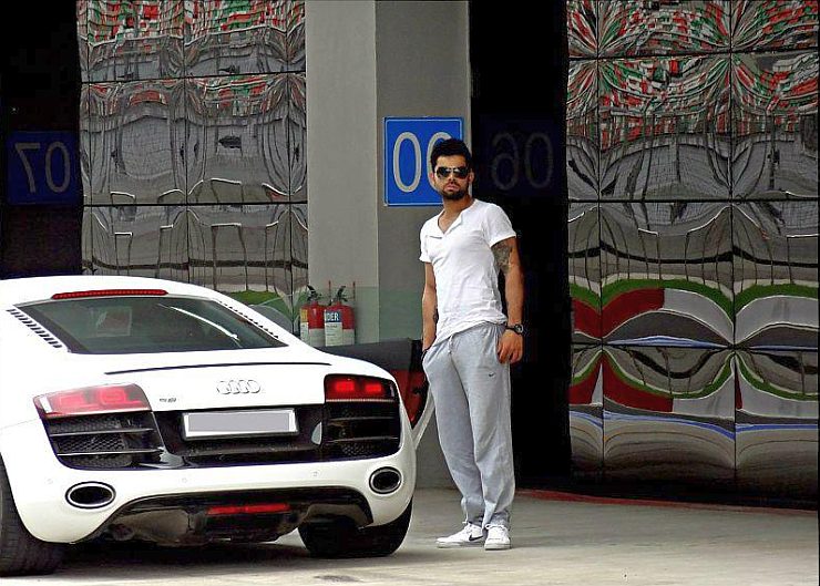 Inside Virat Kohli’s Car Garage – What Drives The Angry Young Man
