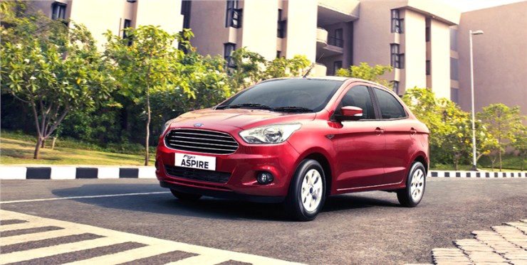 2015 Ford Figo Aspire Compact Sedan – Official Images Released