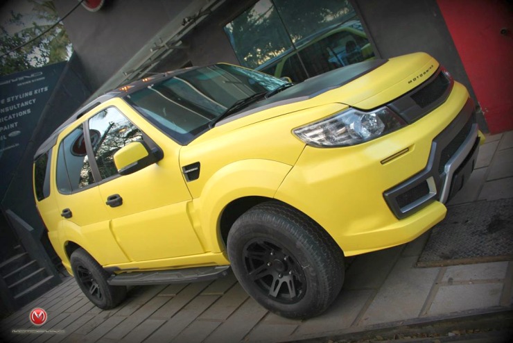 In Images – 10 Modified Tata Safari SUVs