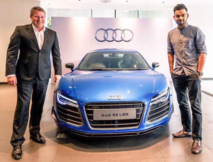 Famous Audi R8 supercar owners of India: Virat Kohli to Sanjay Dutt