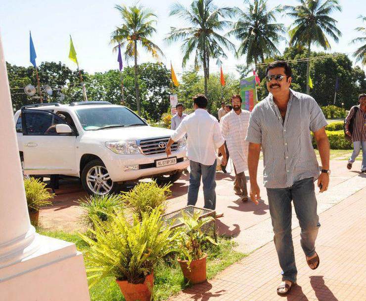 Mammootty And His Cars