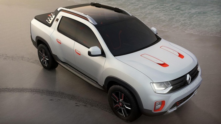 Renault Duster Oroch Pick Up Truck – How Do You Like It?