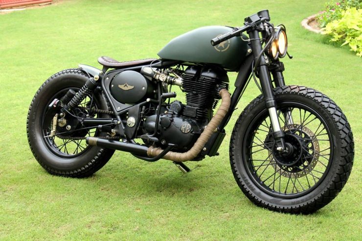 5 Droolworthy Royal Enfield Motorcycles – Part III