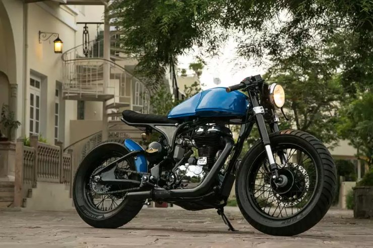 5 Droolworthy Royal Enfield Custom Motorcycles – Part I