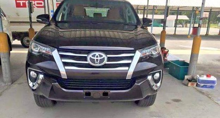 2016 Toyota Fortuner Luxury Suv This Is It