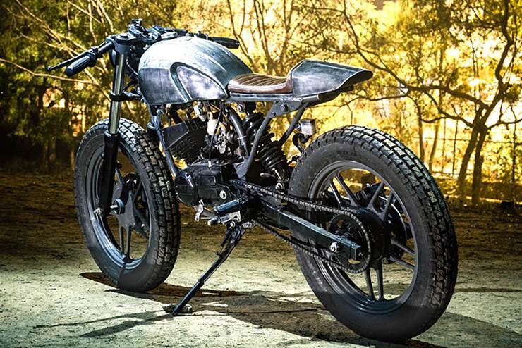 10 Tastefully Modified Yamaha RX Motorcycles