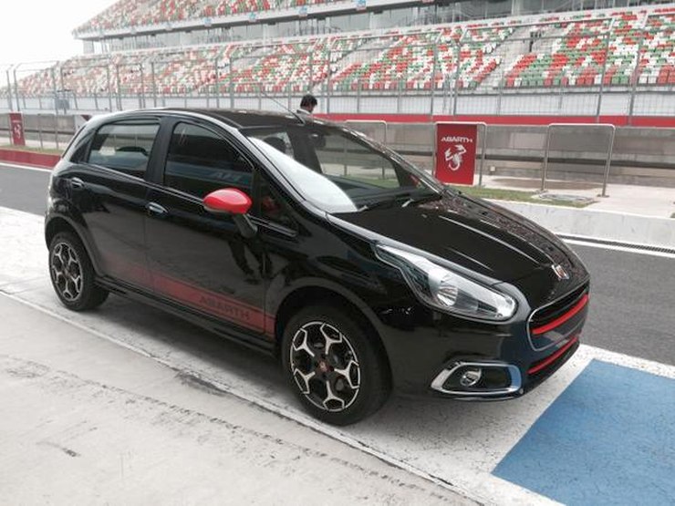 The Fiat Punto Abarth is the mightiest budget hatchback of India & here’s proof