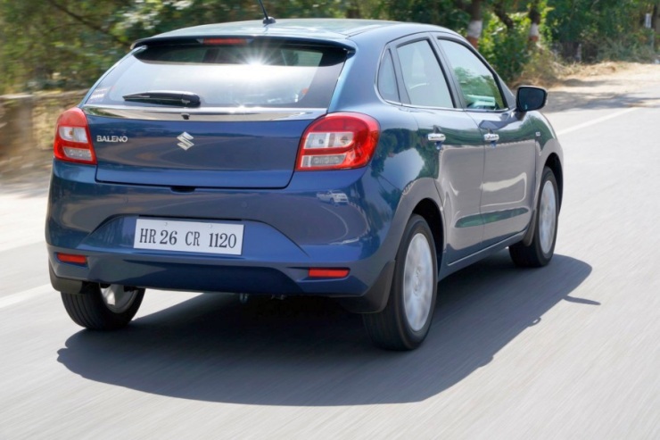 Maruti Suzuki Baleno – Here’s how it looks on the road + all the details