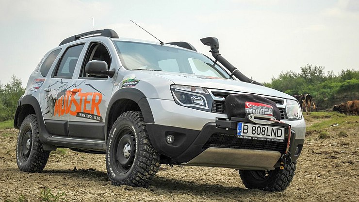 Renault Duster 5 great modification ideas