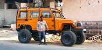 “Lifted” SUVs of India