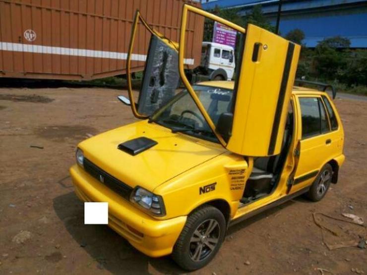 Scissor doors, the good bad and ugly! From Maruti Swift to Honda Civic