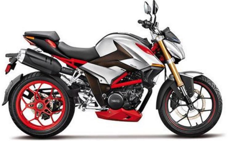 Tvs Apache Rr 310 Rivaling Hero Xf3r 300cc Sportsbike To Be