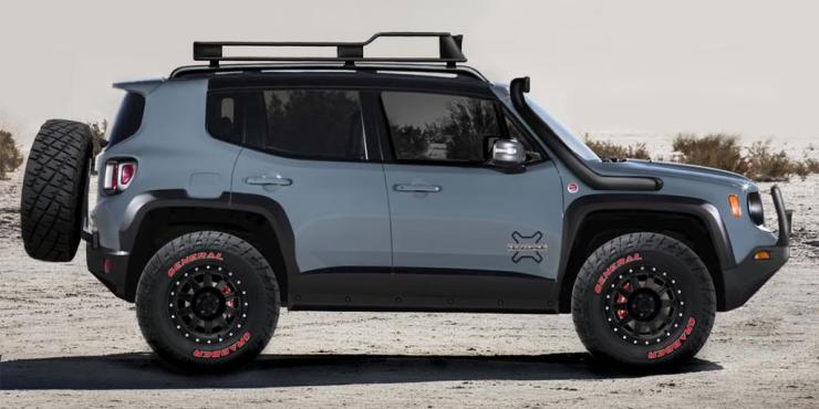 Jeep Renegade launch date in India