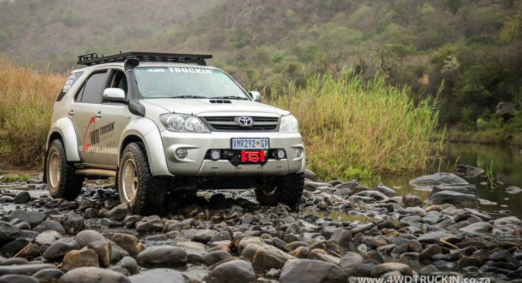 Modified Toyota Fortuners that can conquer anything