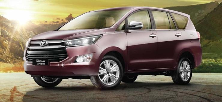 2021 Toyota Innova Crysta Facelift What It Could Look Like