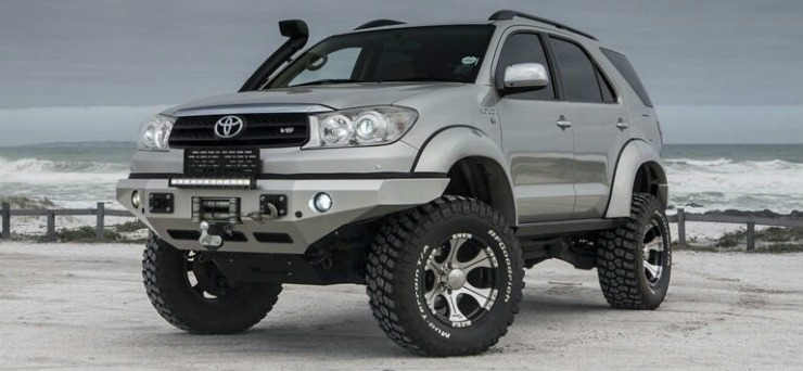  Modified  Toyota Fortuners that can conquer anything