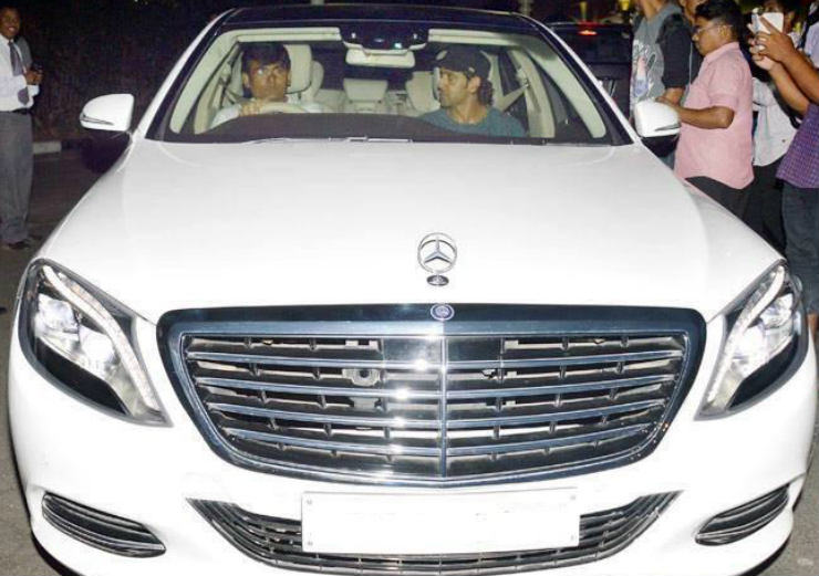 Famous people & their Mercedes S-Class luxury saloons